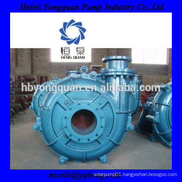 huge rubber bulb concrete slurry pump